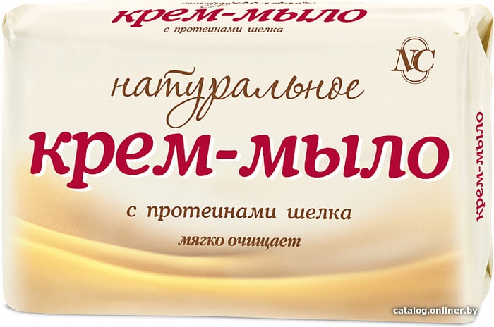 

Невская косметика Натуральное с протеинами шелка 90 г