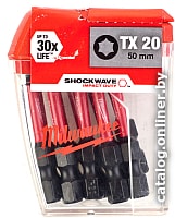 

Набор бит Milwaukee Shockwave Impact Duty 4932430877