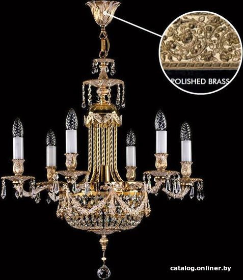 

Подвесная люстра ArtGlass Fountain Polished Ce