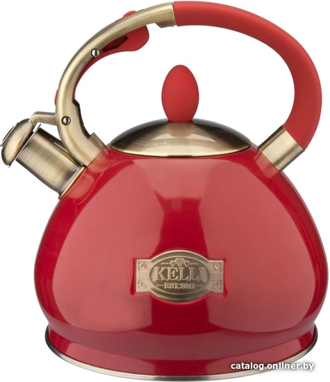 

Чайник со свистком KELLI KL-4546