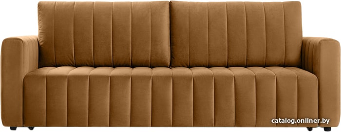 

Диван Divan Белисса Velvet Mustard (велюр ultra mustard, желтый)