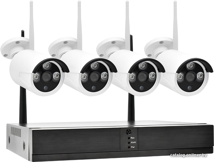 

Комплект видеонаблюдения Orient NVR+4IPC 720p Wi-Fi