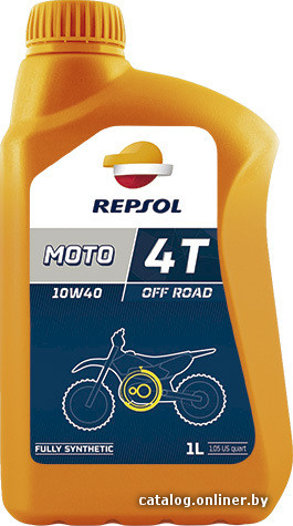 

Моторное масло Repsol Moto OFF Road 4T 10W-40 1л