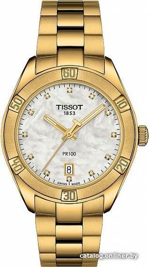 

Наручные часы Tissot Pr 100 Sport Chic T101.910.33.116.01