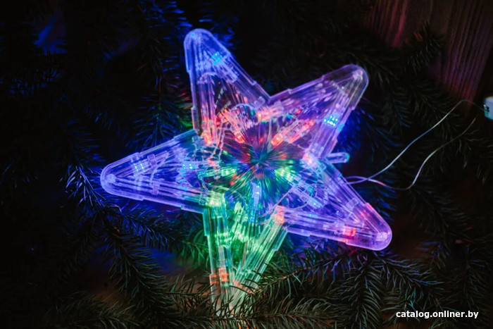 

3D-фигура Twinkle Звезда на елку малая 10led 050 (разноцветный)