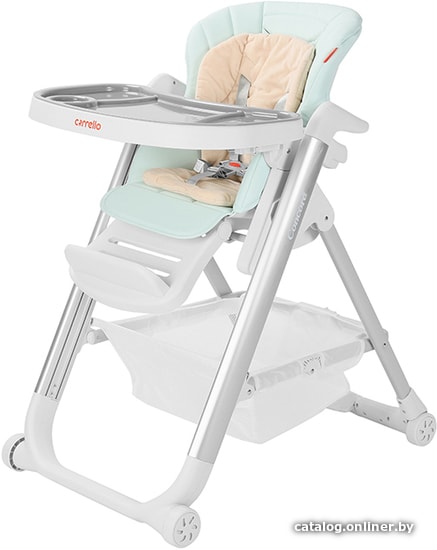 

Высокий стульчик Carrello Concord (mint green)