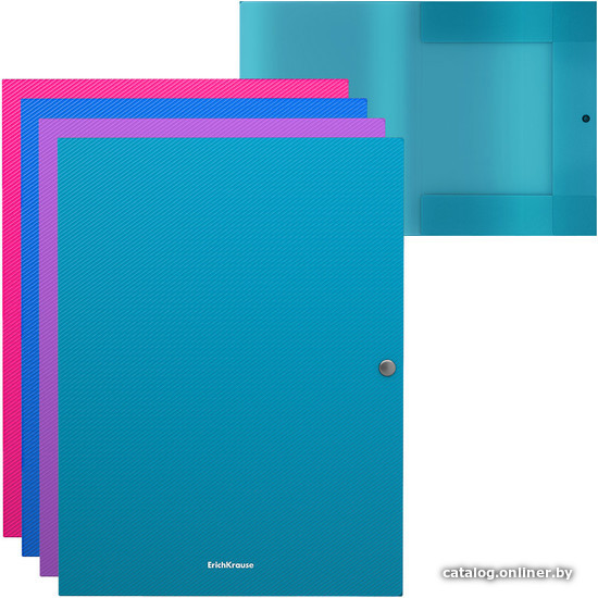 

Набор папок Erich Krause Diagonal Vivid 50408 (4 шт)