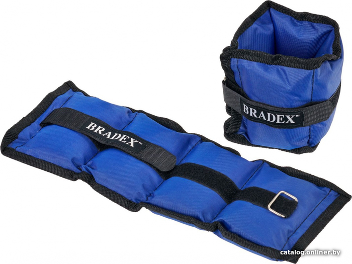 

Утяжелитель Bradex 2x0.5 кг 0740 (синий)