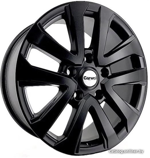 

Литые диски Khomen KHW2003 20x8.5" 5x150мм DIA 110.1мм ET 60мм Black