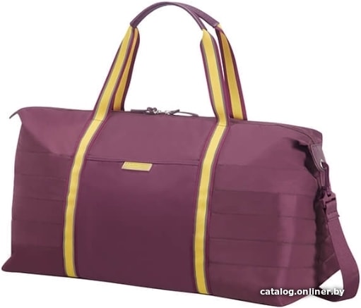 

Дорожная сумка American Tourister Uptown Vibes Weekend Bag Purple/Yellow 50 см