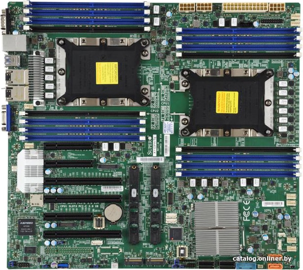 

Материнская плата Supermicro MBD-X11DPH-TQ-O