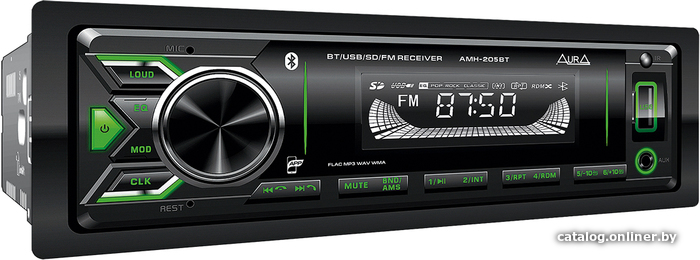 

USB-магнитола Aura AMH-205BT