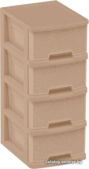 

Комод BranQ Ajur BQ3794КФ (кофейный)