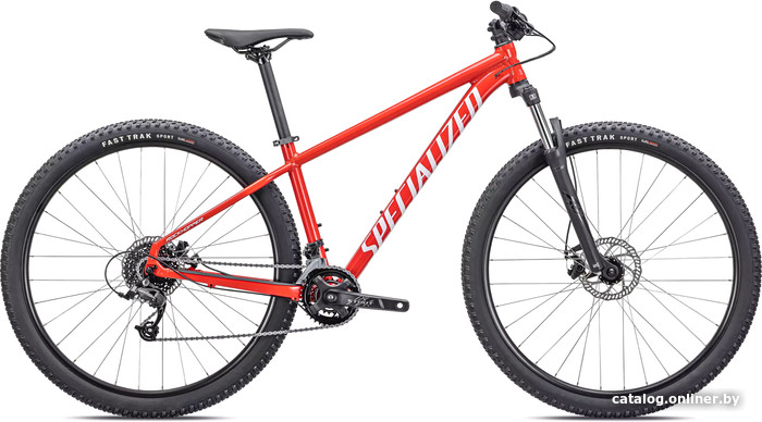

Велосипед Specialized Rockhopper 29 XL 2022 (Gloss Flo Red/White)
