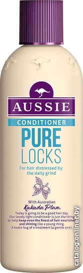 

Aussie Бальзам-ополаскиватель Pure Locks 250 мл