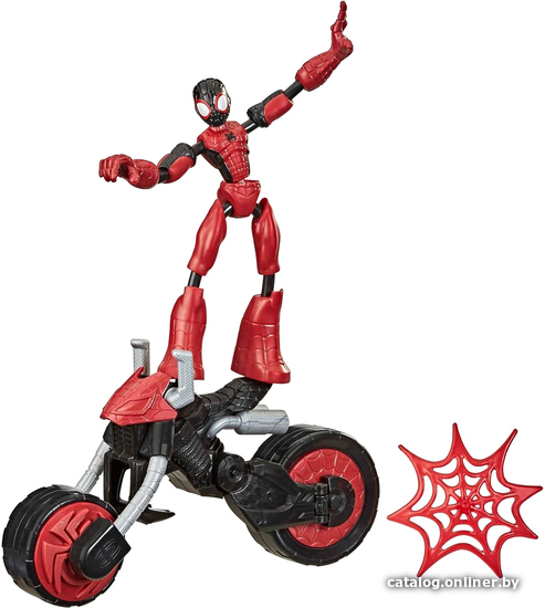 

Экшен-фигурка Hasbro Человек-Паук на мотоцикле F02365L0