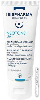 

Isis Pharma Neotone Gel Очищающий гель-эксфолиант 40 мл