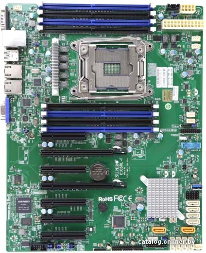 

Материнская плата Supermicro MBD-X10SRL-F-B