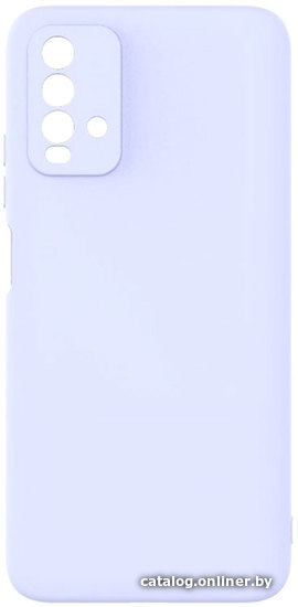 

Чехол для телефона Case Cheap Liquid для Xiaomi Redmi 9T (светло-голубой)