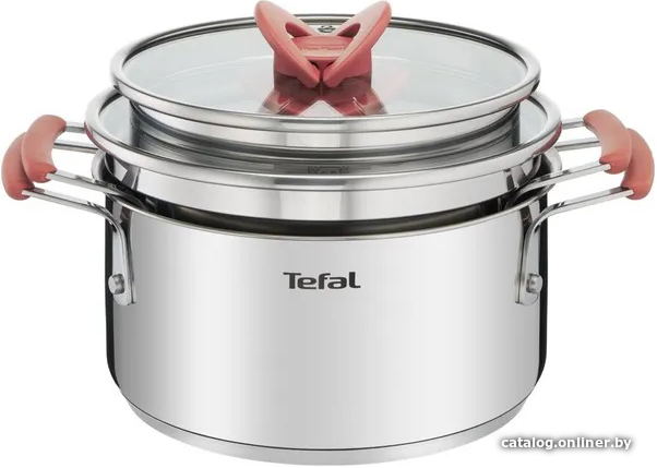 

Набор кастрюль Tefal Opti'Space G720S474