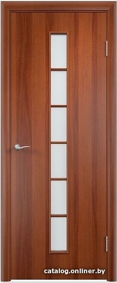 

Межкомнатная дверь Юркас С12 ДО(Ю) 80 см (итальянский орех/мателюкс матовое)
