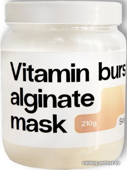 

Skinosophy Альгинатная маска с персиком, банка 210 г