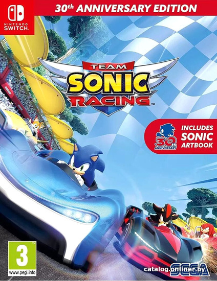 

Team Sonic Racing 30th Anniversary Edition для Nintendo Switch
