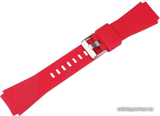 

Ремешок KST силиконовый для Amazfit Pace (красный)
