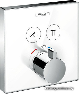 

Смеситель Hansgrohe ShowerSelect Glass [15738400]