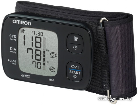 

Автоматический тонометр Omron RS-6