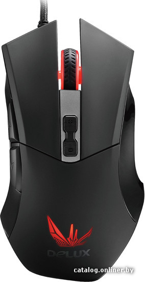 

Игровая мышь Delux DLM-555