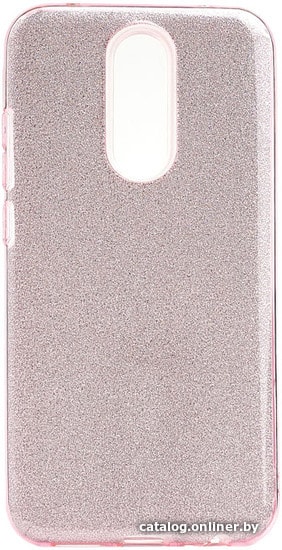 

Чехол для телефона EXPERTS Diamond Tpu для Xiaomi Redmi 8A (розовый)