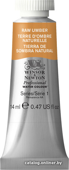

Акварельные краски Winsor & Newton Professional 105554 (14 мл, умбра натуральная)