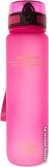 

Бутылка для воды UZSpace Colorful Frosted 3038 розовый