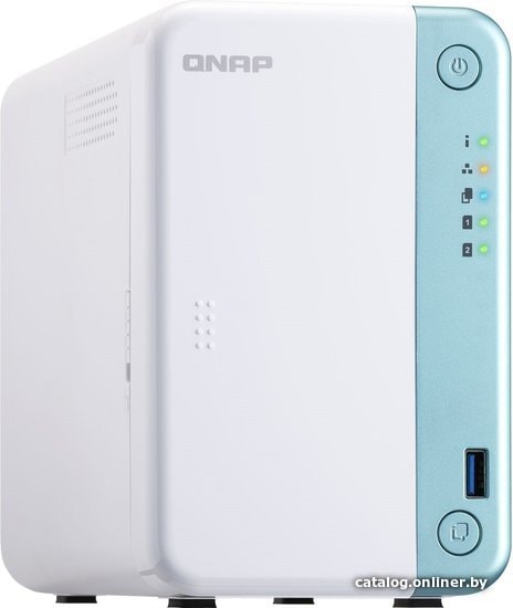 

Сетевой накопитель QNAP TS-251D-4G