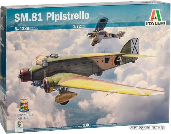 

Сборная модель Italeri 1388 Итальянский бомбардировщик SM.81 Pipistrello