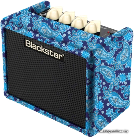 

Комбоусилитель Blackstar Fly 3 Bluetooth Purple Paisley