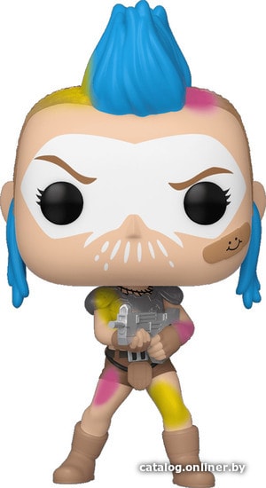 

Фигурка Funko POP! Vinyl: Games: Rage 2: Mohawk Girl