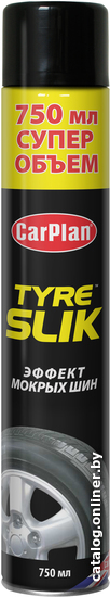 

Carplan Tyre Slik 750мл STY750