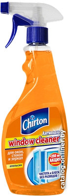 

Средство для стекла и зеркал Chirton Апельсин (750 мл)