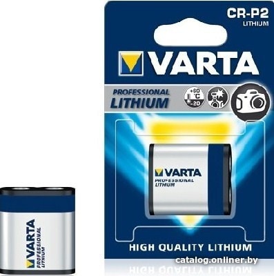 

Батарейка Varta Lithium CR-P2