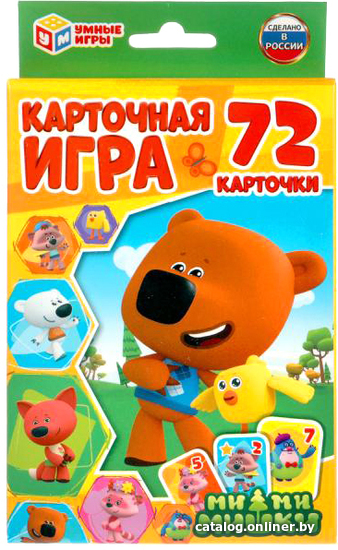 

Настольная игра Умные игры Ми-ми-мишки 4680107902375