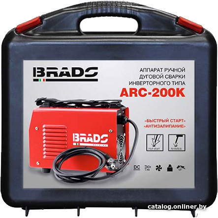 

Сварочный инвертор Brado ARC-200К