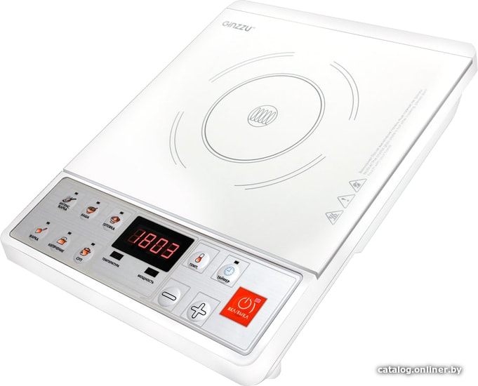 

Настольная плита Ginzzu HCI-165