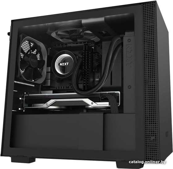 

Корпус NZXT H210i CA-H210I-B1