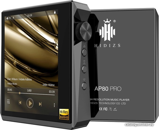 

Hi-Fi плеер Hidizs AP80 Pro (черный)