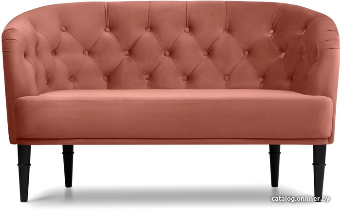 

Диван Divan Шенто Barhat Salmon 175265 (велюр, розовый)