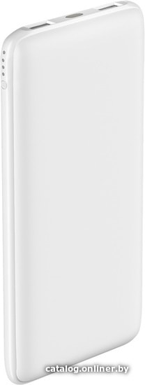 

Внешний аккумулятор Olmio Slim 10000mAh (белый)