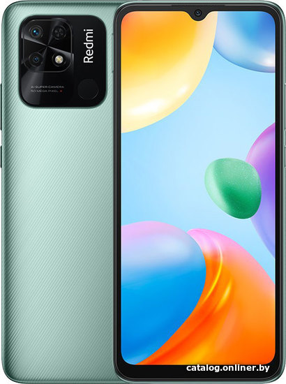 

Смартфон Xiaomi Redmi 10C NFC 4GB/64GB международная версия (мятный)