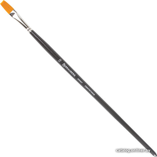 

Кисть для рисования BRAUBERG Art Classic №1 200667 (плоская)
